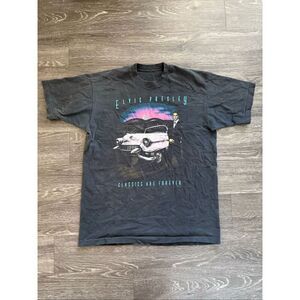 Vintage Single Stitch Elvis Presley Classics Are Forever T-Shirt Size Unknown